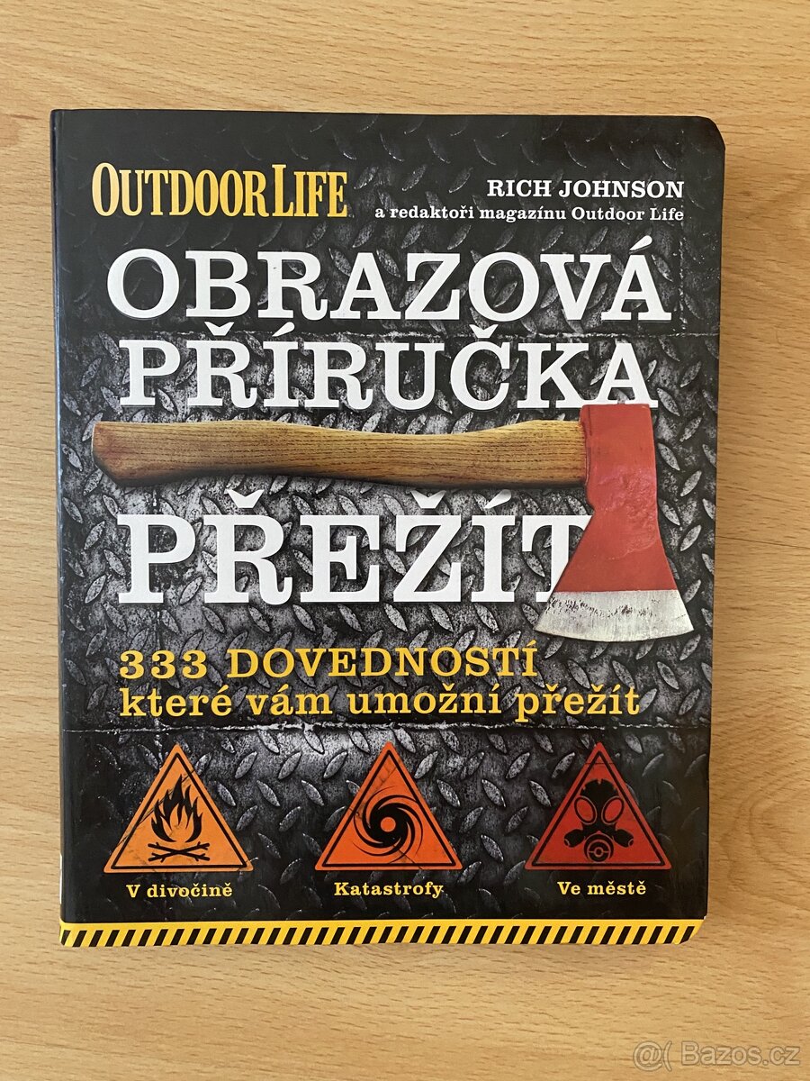 Obrazová příručka - přežít