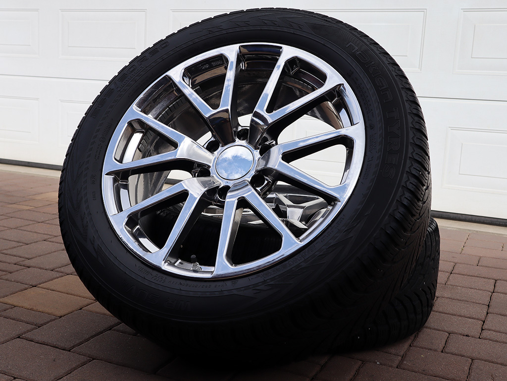 20" Alu kola = 6x139,7 = CHEVROLET EXPRESS SAVANA