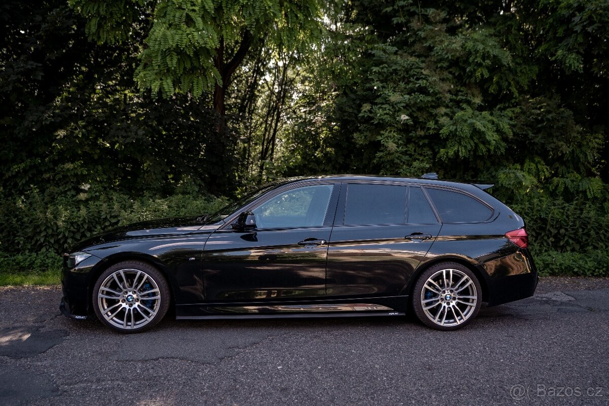 BMW 320d M-packet