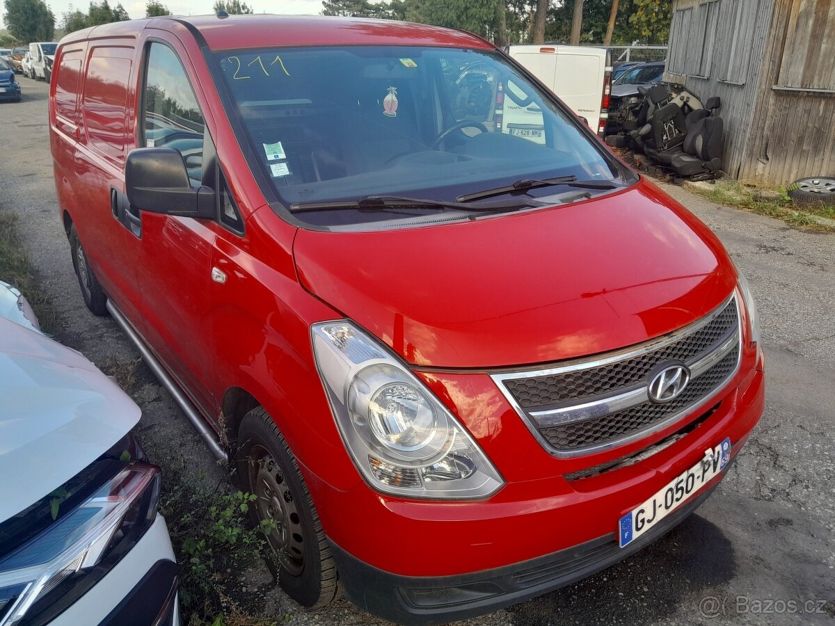 Hyundai H 1 2,5 CRDi