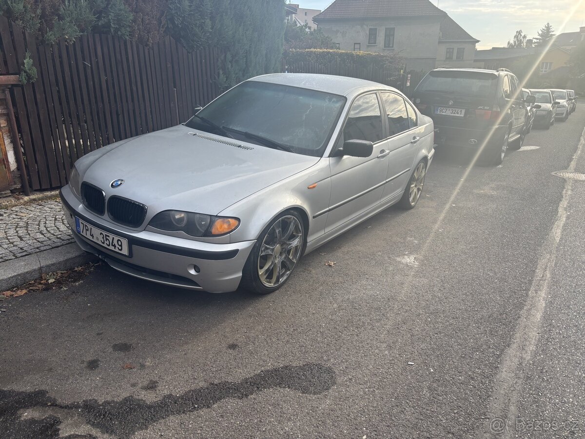 BMW 318d e46 2004