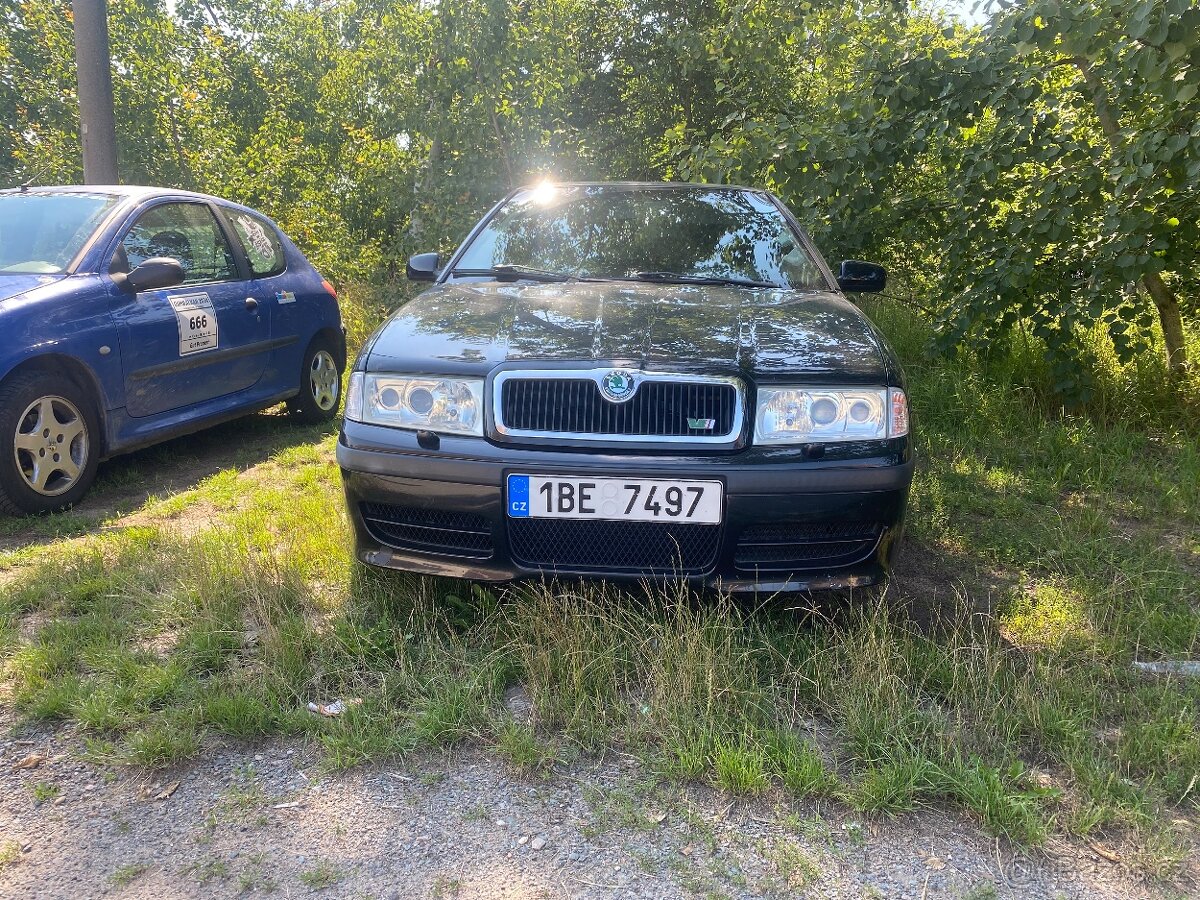 Škoda Octavia 1.8t Rs