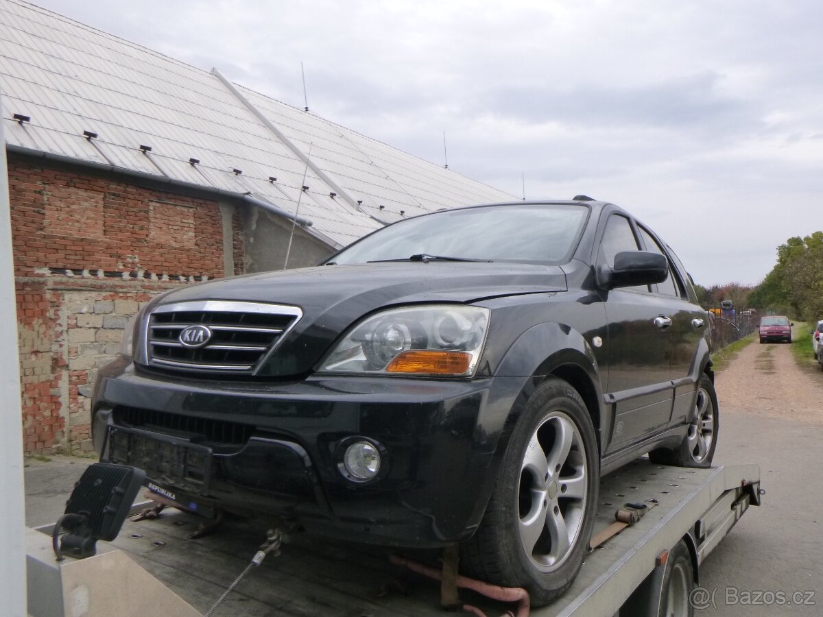 Kia Sorento 2.5crdi 125kW r.v.2006