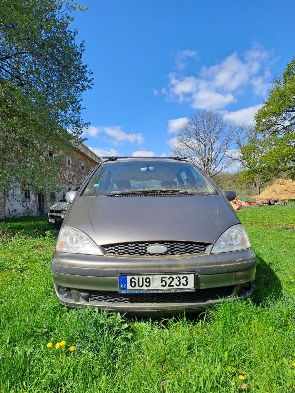 Ford Galaxy 2.3 benzín +LPG rok 2001