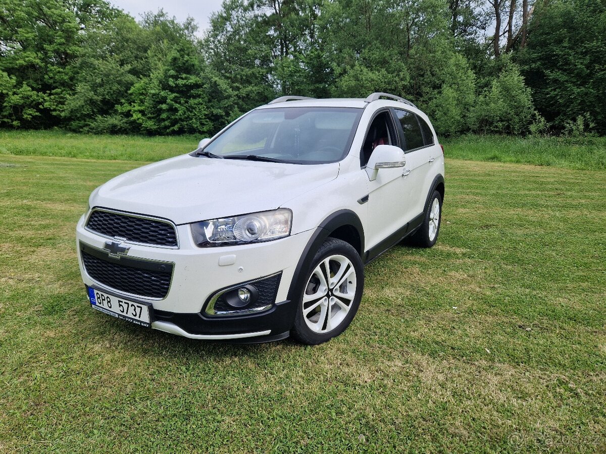 Prodam nebo vyměním Chevrolet Captiva 2.2 135kw