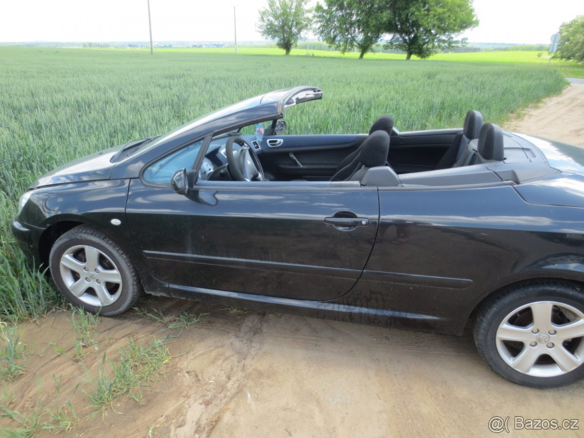 Peugeot 207 - 307 CC CABRIO , rok 2011 , 1.4 - 1.6 HDI DÍLY