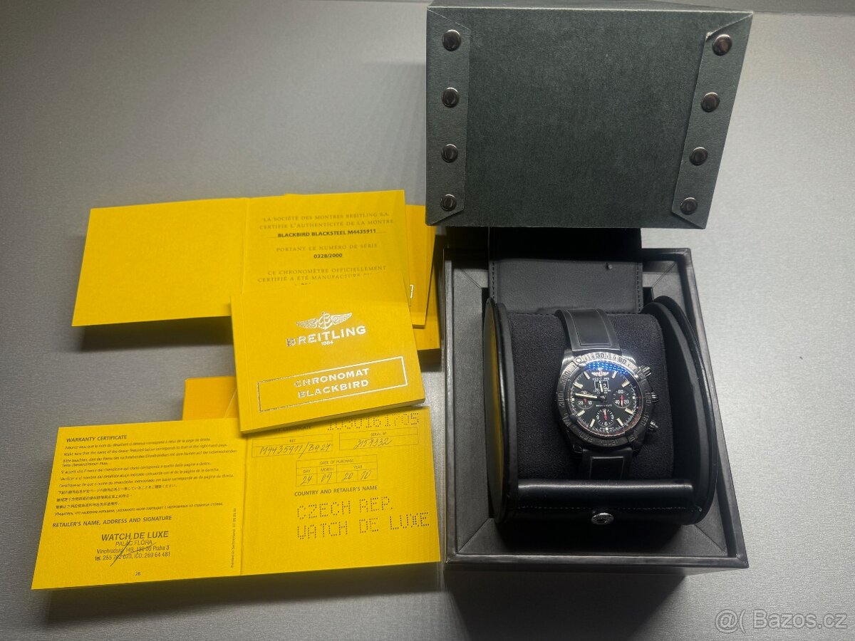 BREITLING BLACKBIRD 43mm