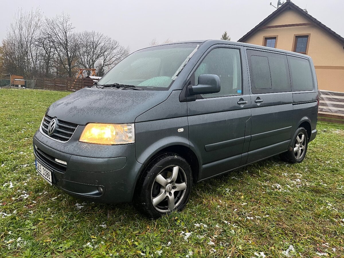 Multivan 2,5 tdi 128kw 4 Motion, DPH