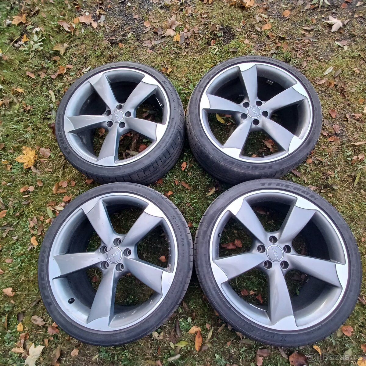 Originál ALU kola Audi Rotor R20