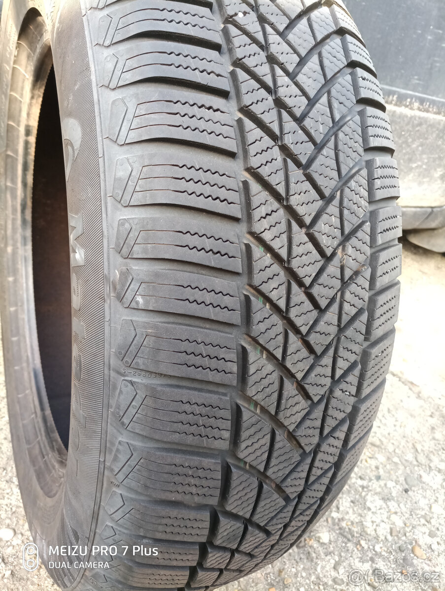 Prodám 1 ks zimní pneu  Matador Nordicca 215/65 R17 .