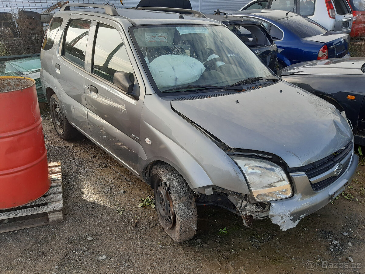 Suzuki Ignis 2005 1,3i VVT 68kW M13A - DILY z vozu