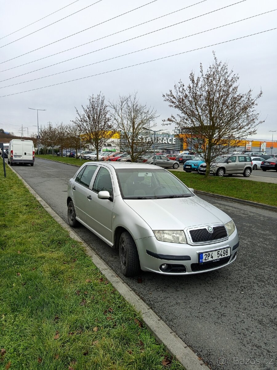 Škoda fabia 1.2htp