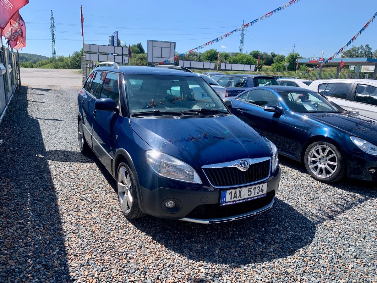 ŠKODA FABIA 1.6 TDI 66KW SCOUT COMBI