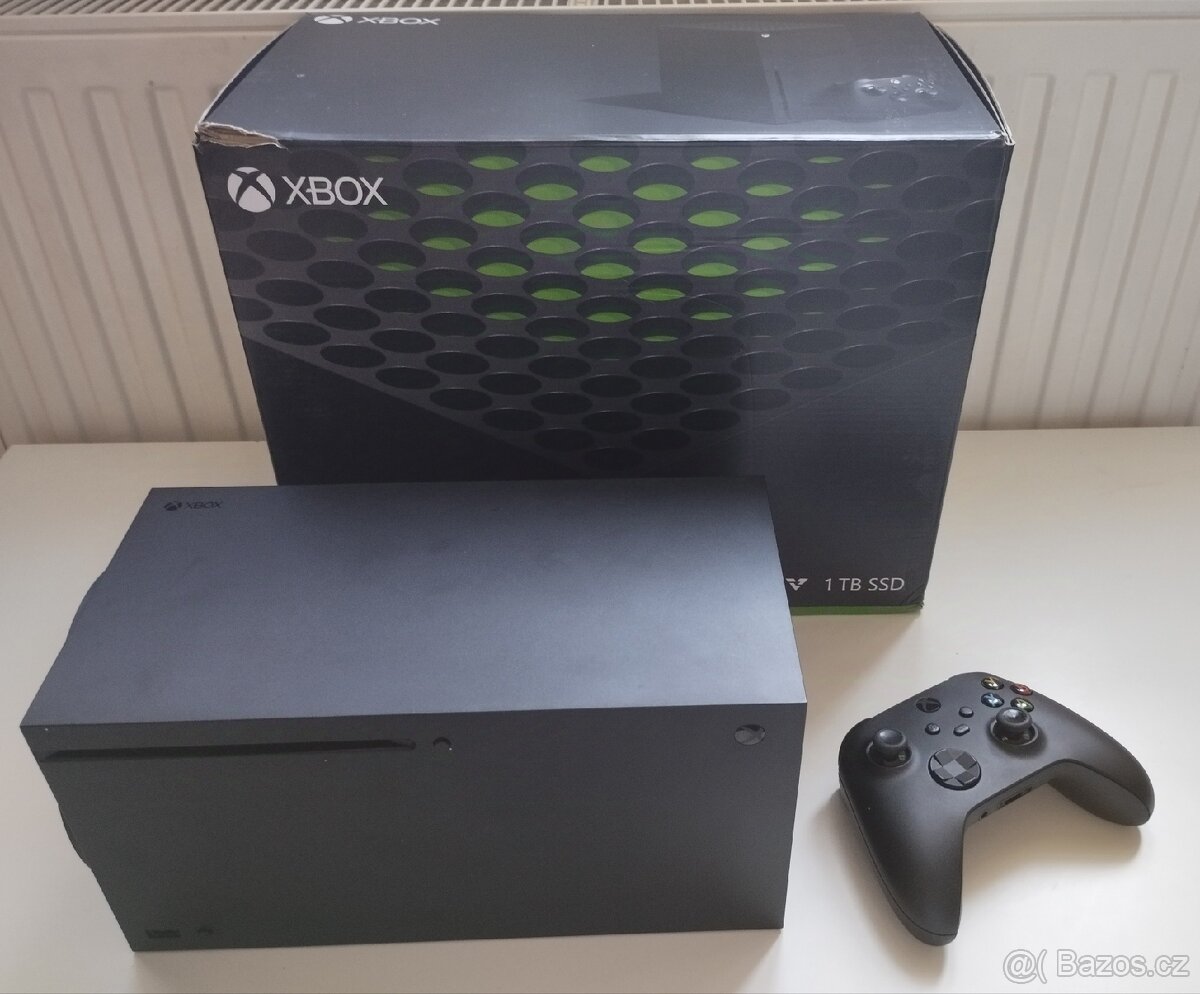 Sada Xbox Series S + 26 her pro školáky