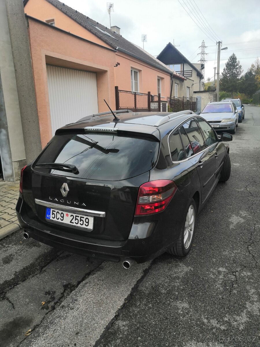 Renault laguna 3 facelift dci