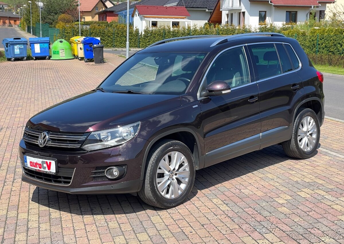 VW TIGUAN 1.4 TSI 118kW 4x4-2013-113.457KM-VÝHŘEV,KLIMA,PDC-