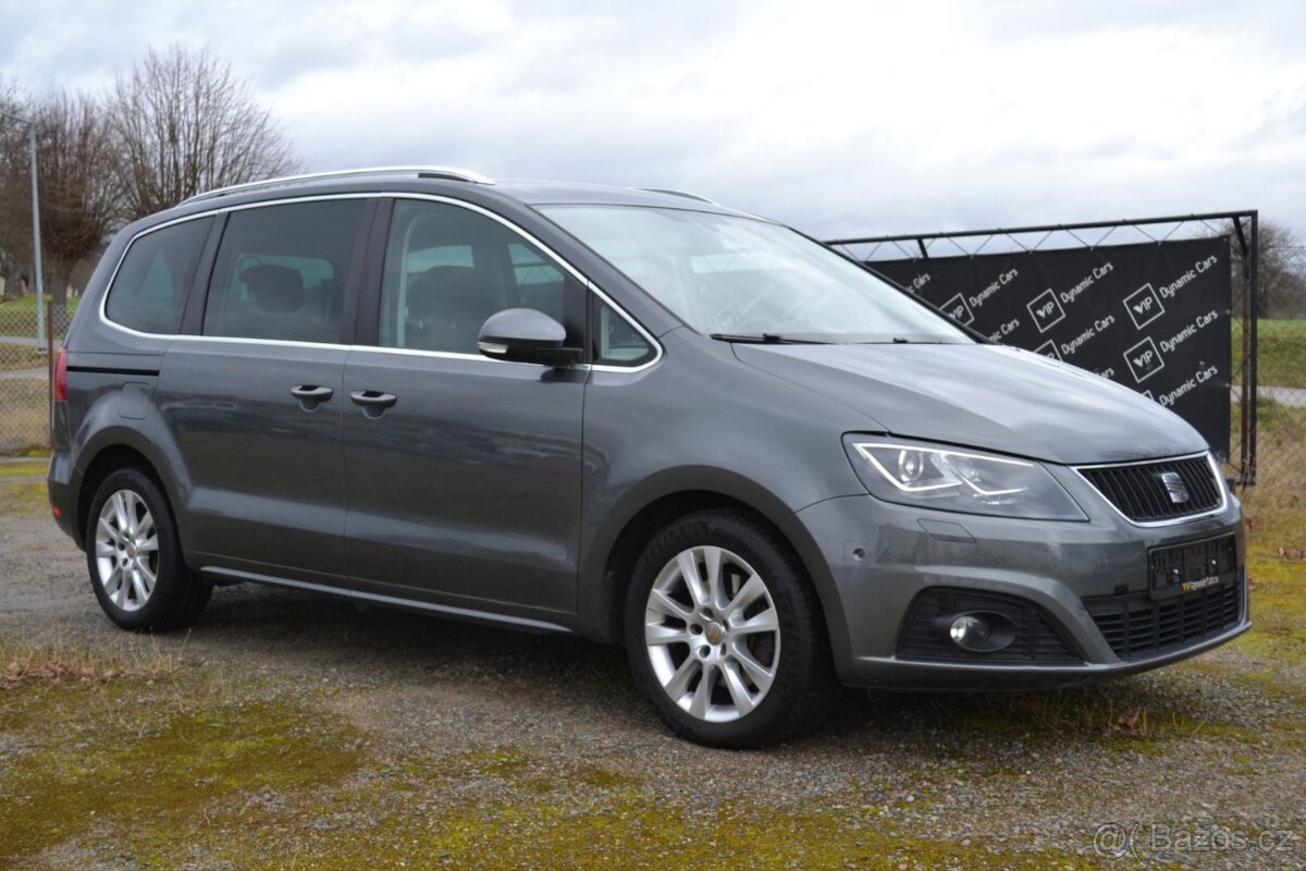 Seat Alhambra 1.4 TSI STYLE Eco XENON