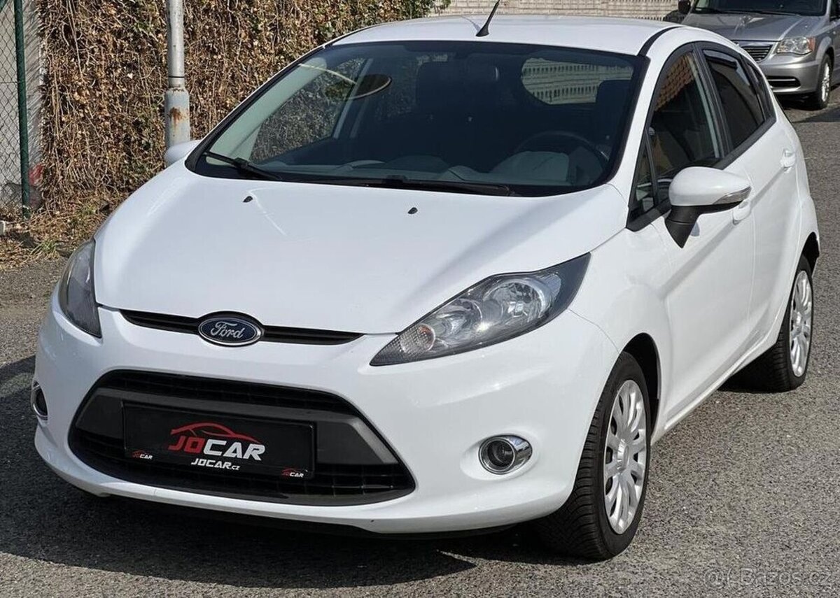 Ford Fiesta 1.25i ZÁMEK Ř.P. PŮVOD ČR manuál 60 kw