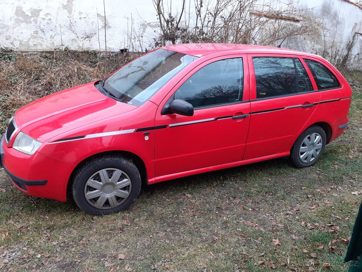 Škoda Fabia 1.4  LPG