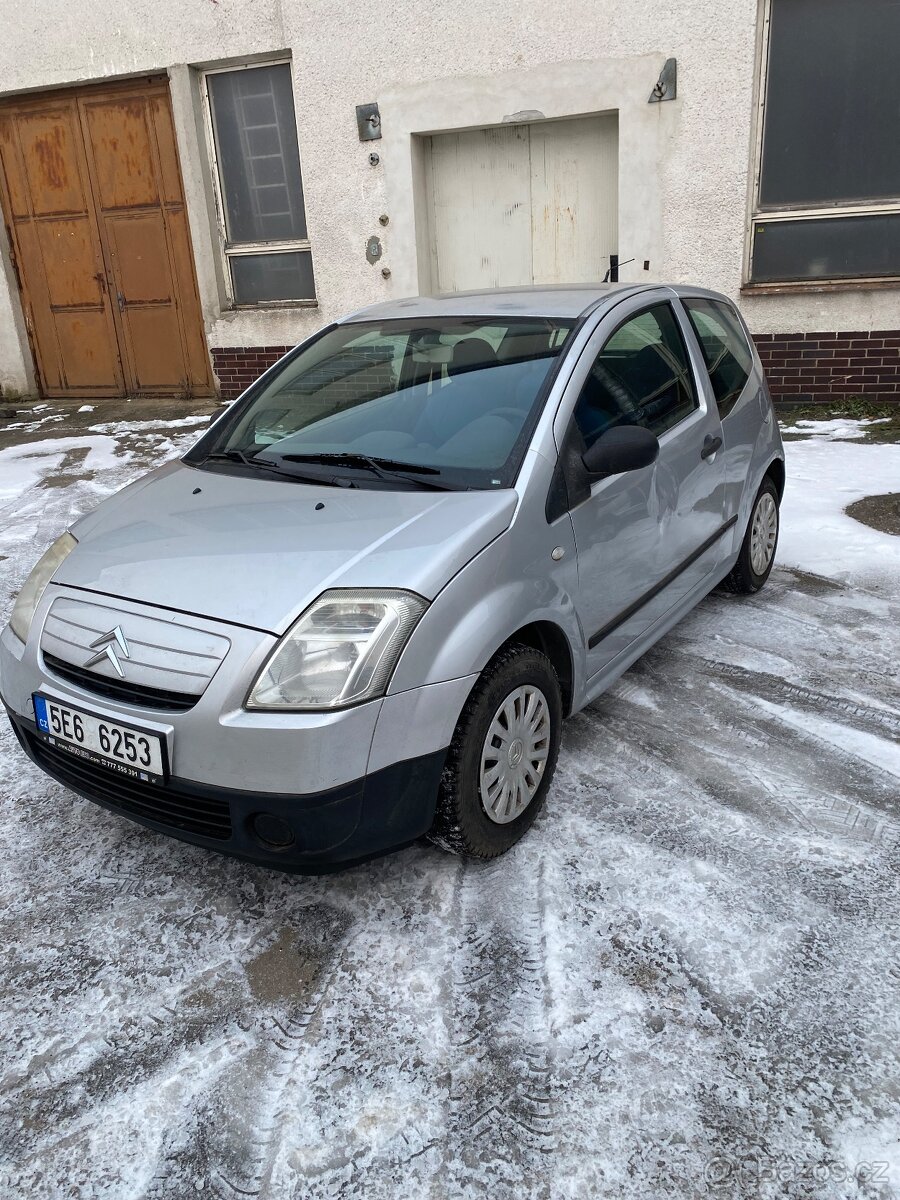 Citroën C2  1.4 benzin