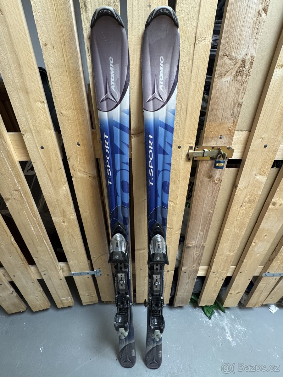 Sjezdové lyže Atomic T-Sport 156cm