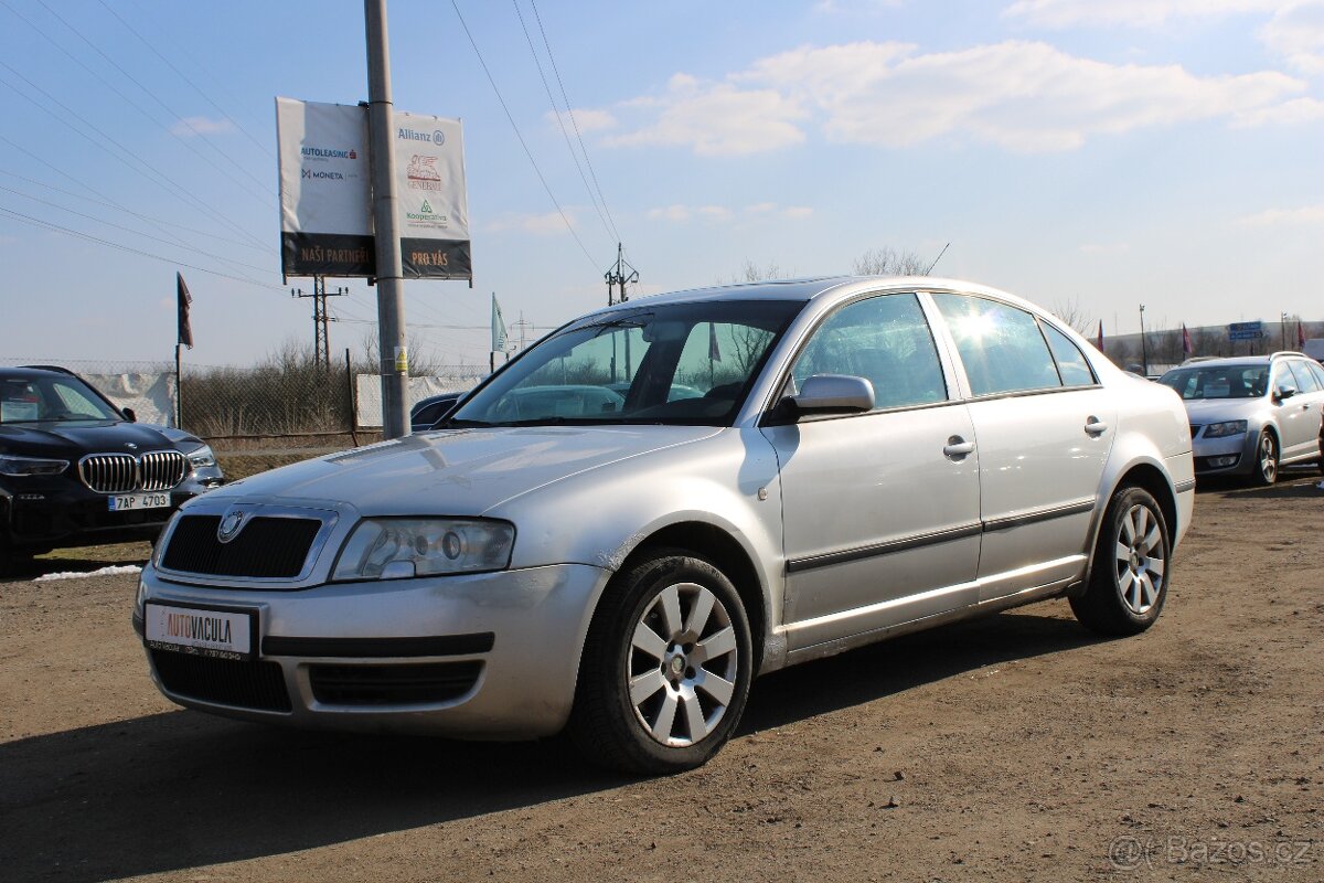 Škoda Superb 1,8T 110KW, STK 6/2026, COMFORT,do provozu : 20