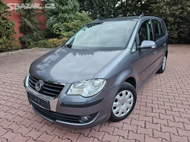 VW Touran 1.9TDI 77kW bez koroze,1.majitel,serviska,Klima.