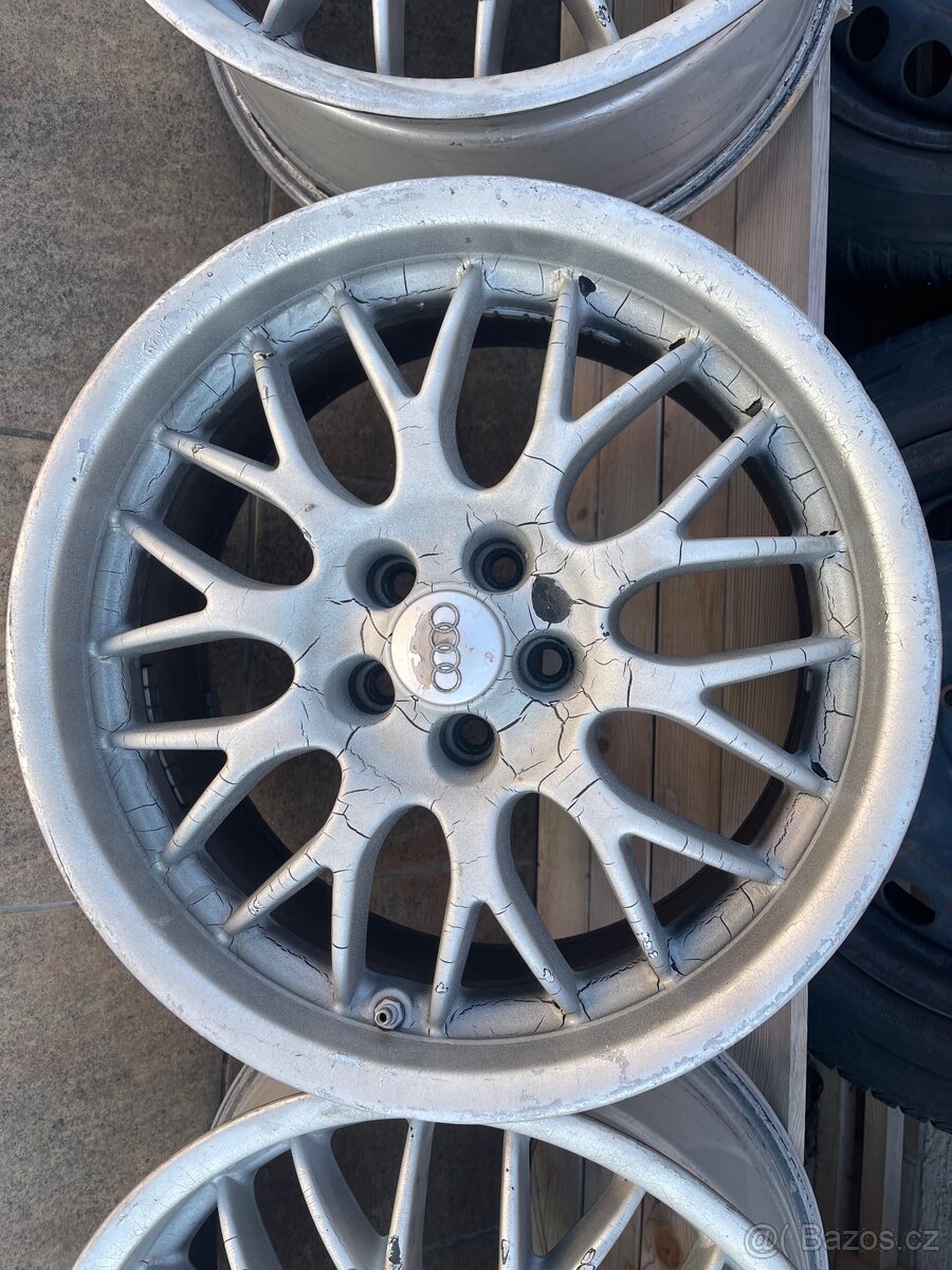 Prodám 17” litá kola  5x100 r17 8Jx17 H2 ET35