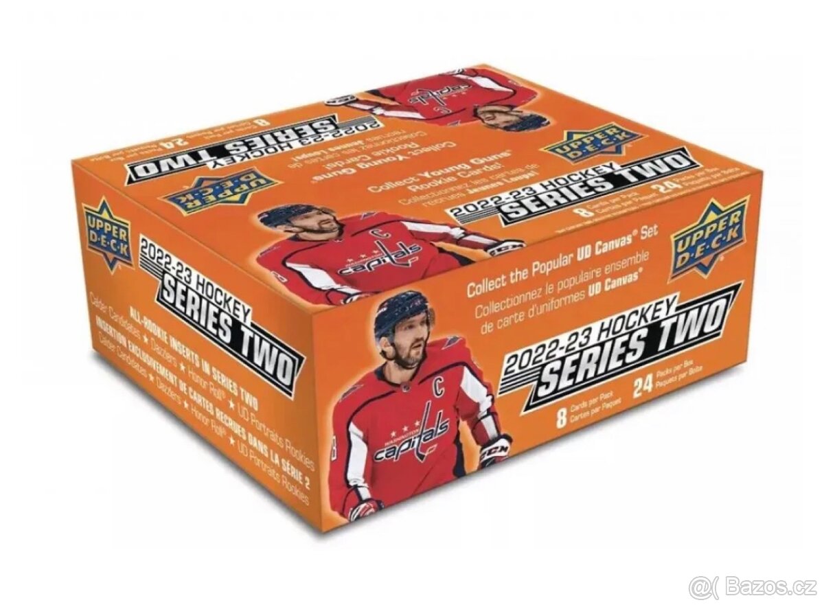 2022-23 Upper Deck Series 2 Hockey Retail Box