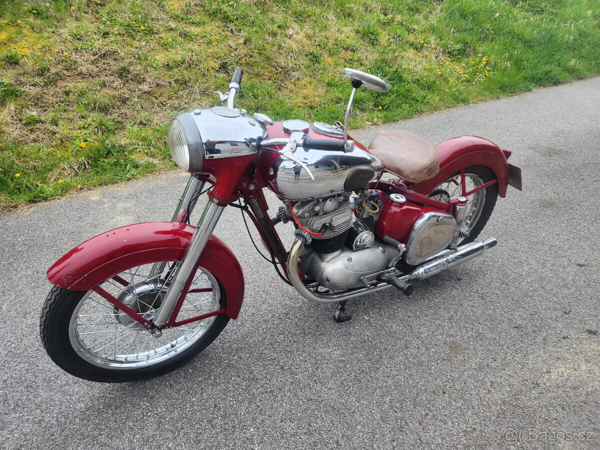 Jawa 500 OHC 01