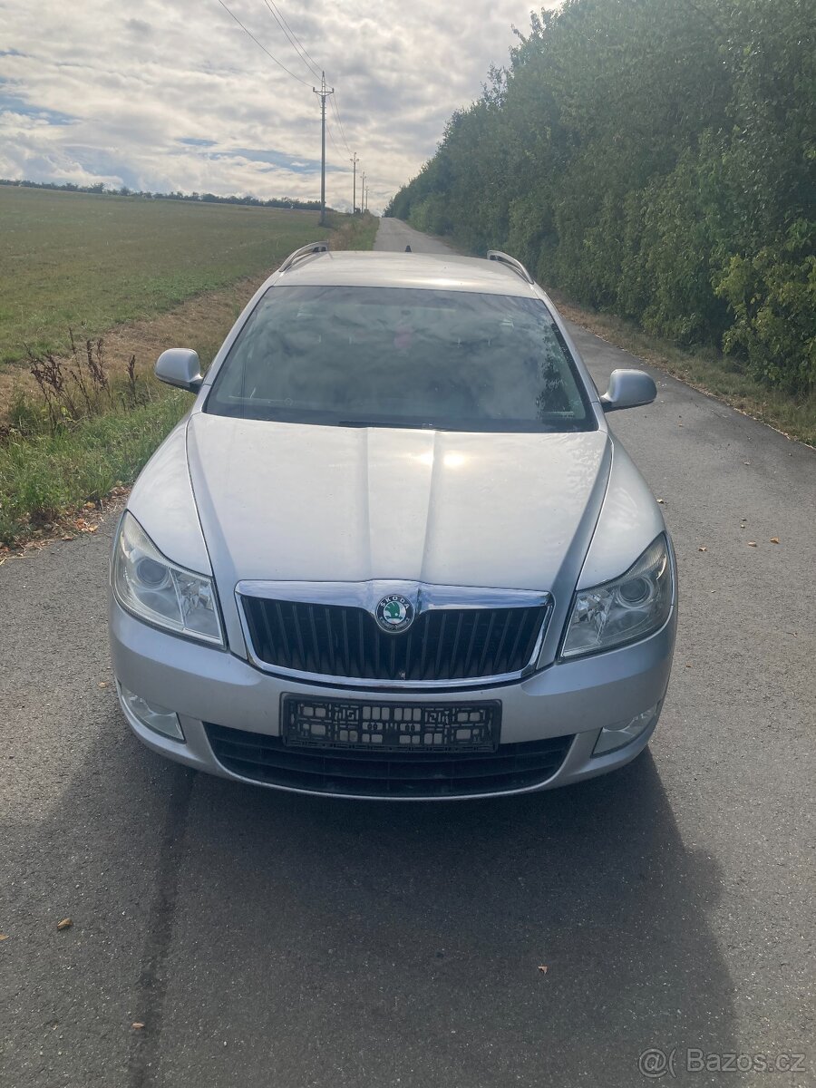 Škoda Octavia 2 4X4