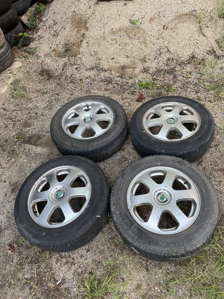 ALU Octavia 1 5x100 r15