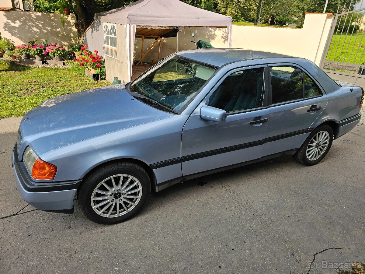 Mercedes C180 1995 TOP stav