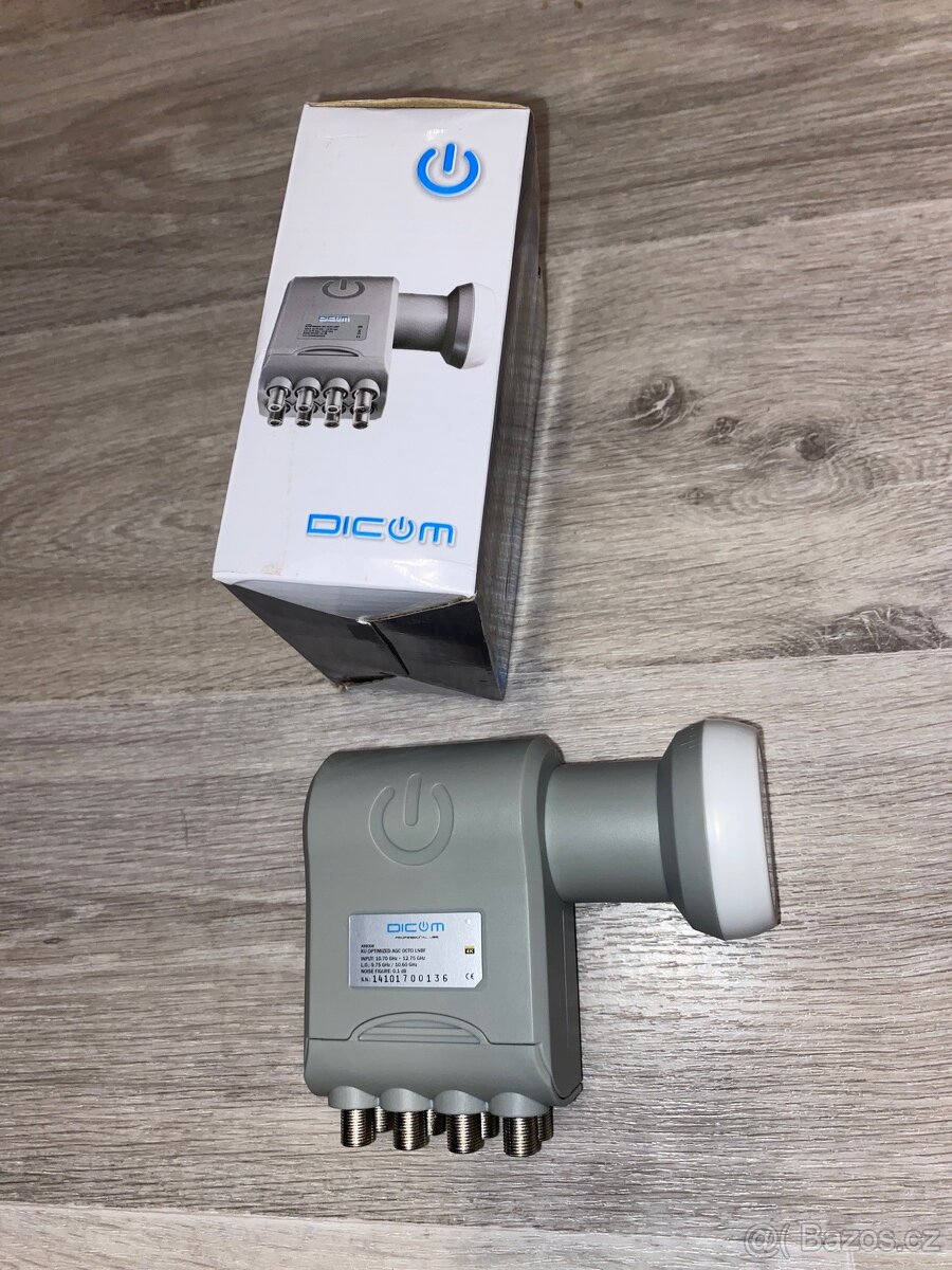 Octa LNB - 8 pin DiCOM (nové/nepoužité) poslední 2ks