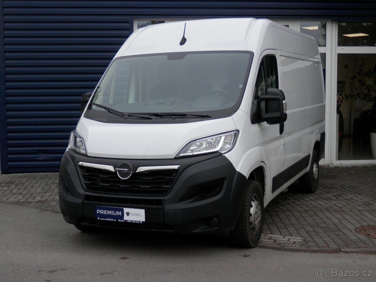 Opel Movano L2H2 2.2 CDTi 140k MAN6