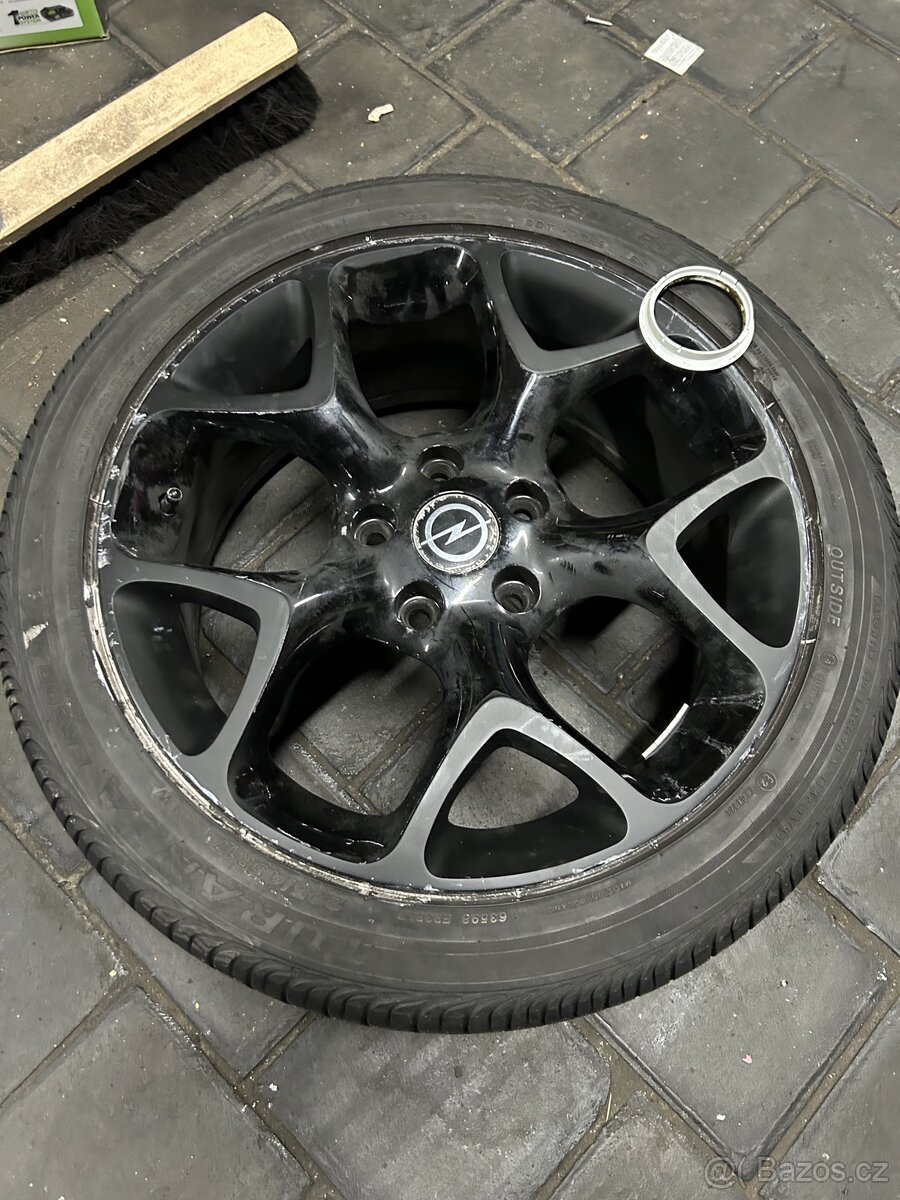 ALU kola 5x115 r17