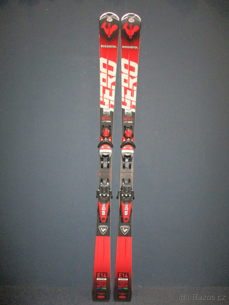 Sportovní lyže ROSSIGNOL HERO ELITE MT 14 23/24 167cm, VÝB