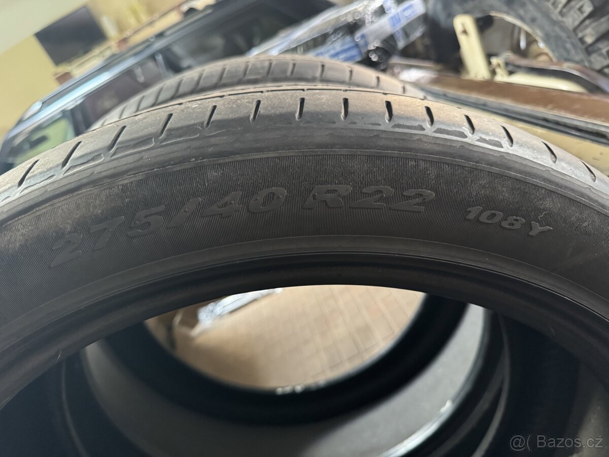 Pirelli P Zero  275/40 R22 108Y Dot 2217