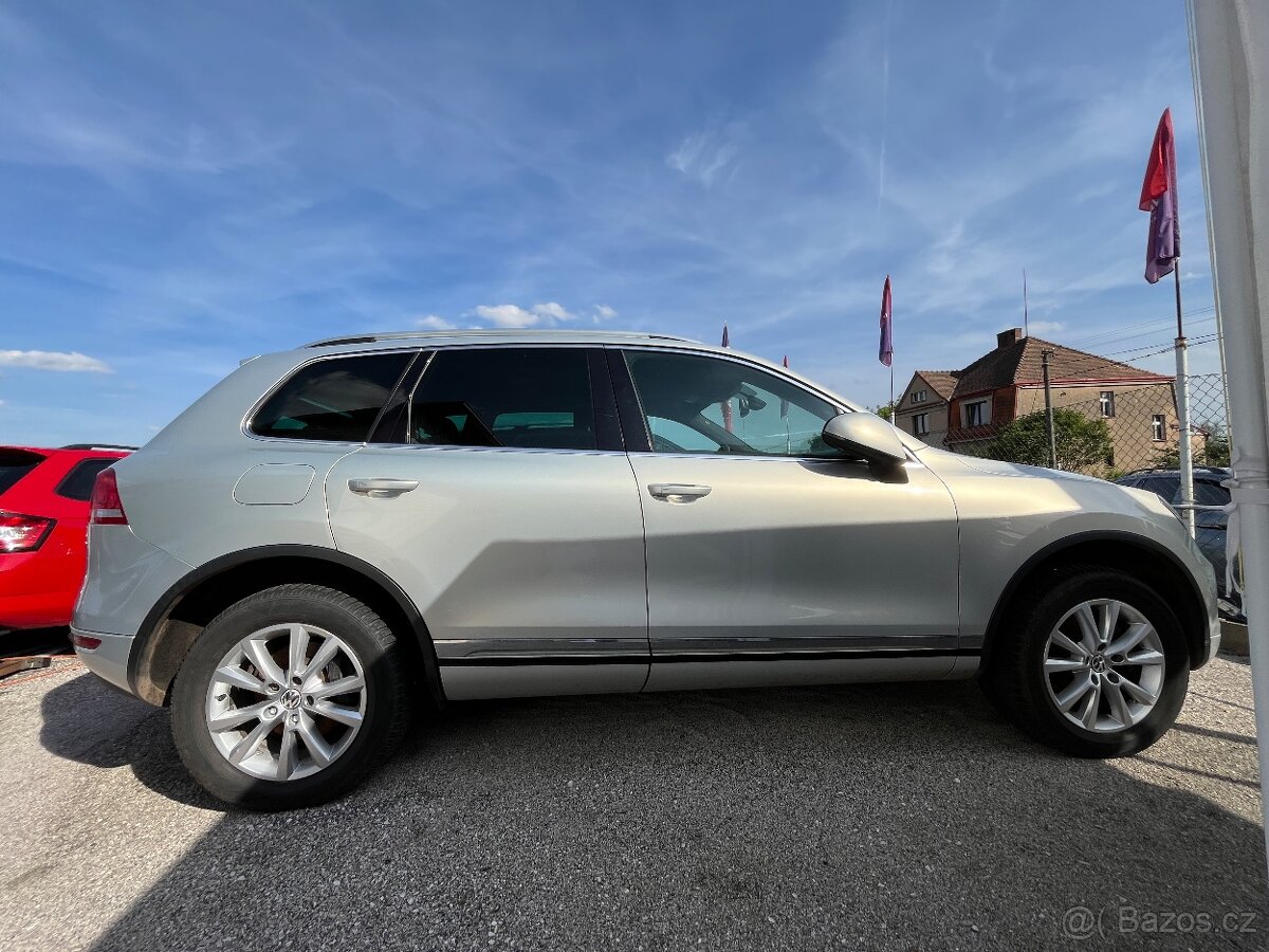 VW Touareg 3.0 TDI s tažným na 3,5 tuny