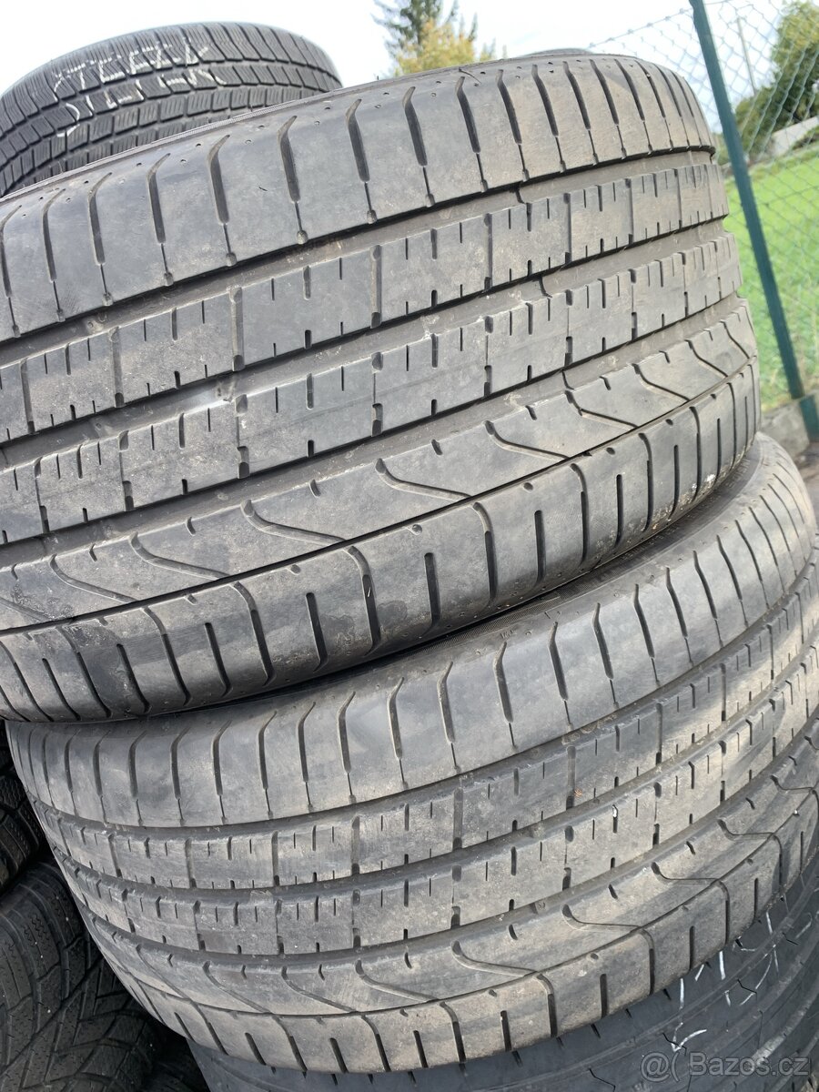 2x 275/35r20 102 y Pirelli Pzero RUNFLAT