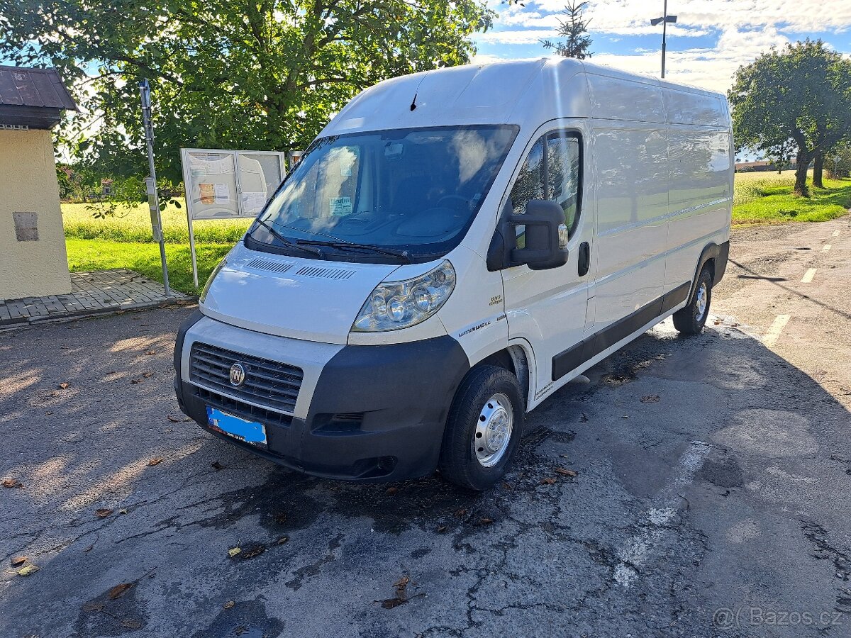 PRODÁM FIAT DUCATO MULTIJET 2.3 JTD 88KW,STK DO 2.2026