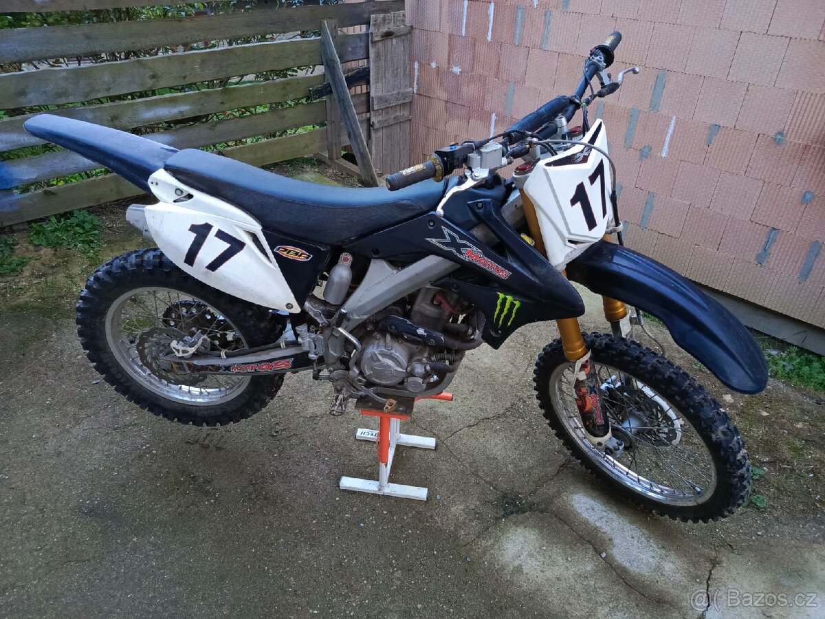 Xmotos 250 (xz250r) , r.v.2010