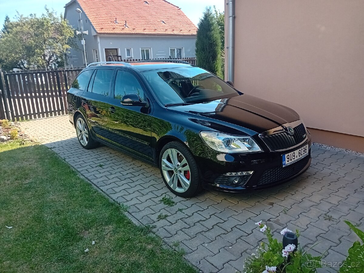 Škoda Octavia 2 RS 2.0 tsi 147kw