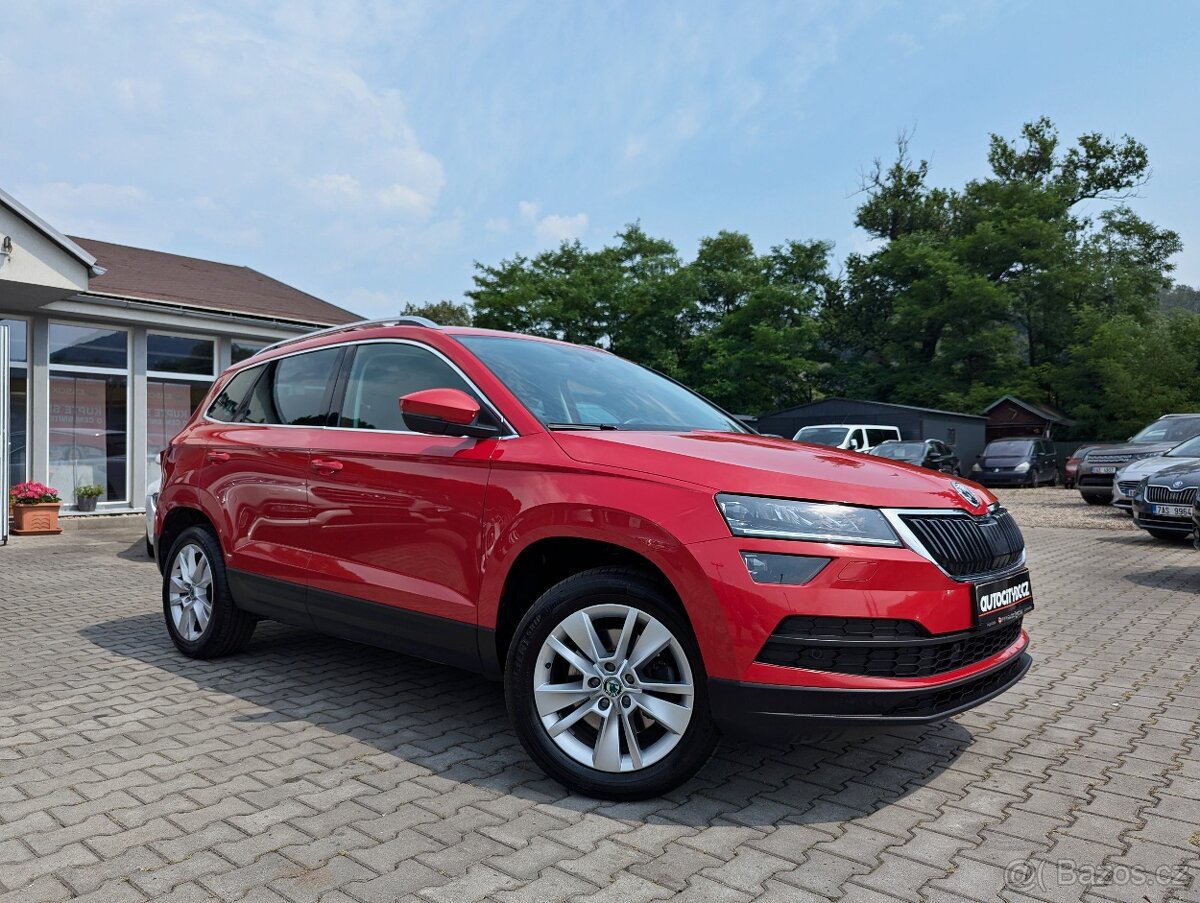 Škoda Karoq 2.0TDi 110kW DSG 4x4 STYLE DPH