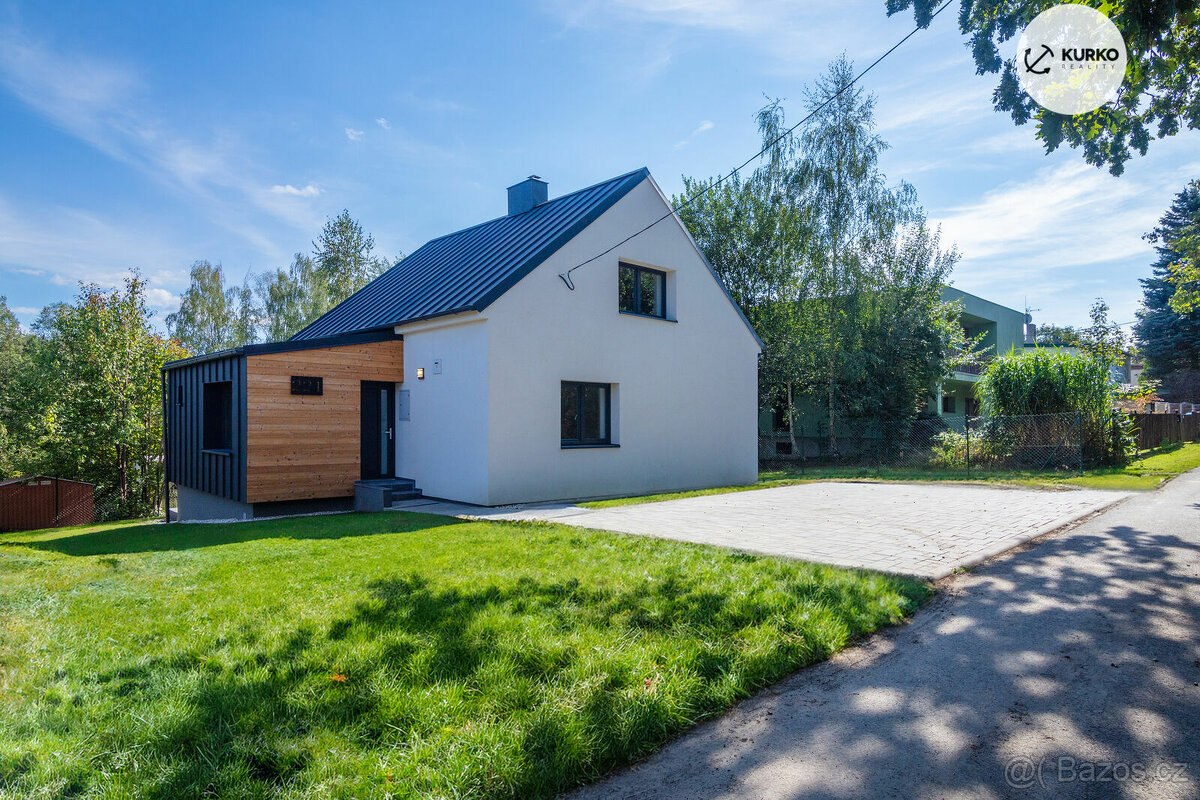 Rodinný, nízkoenergetický dům 4+KK, pozemek 468 m2 v obci Lu