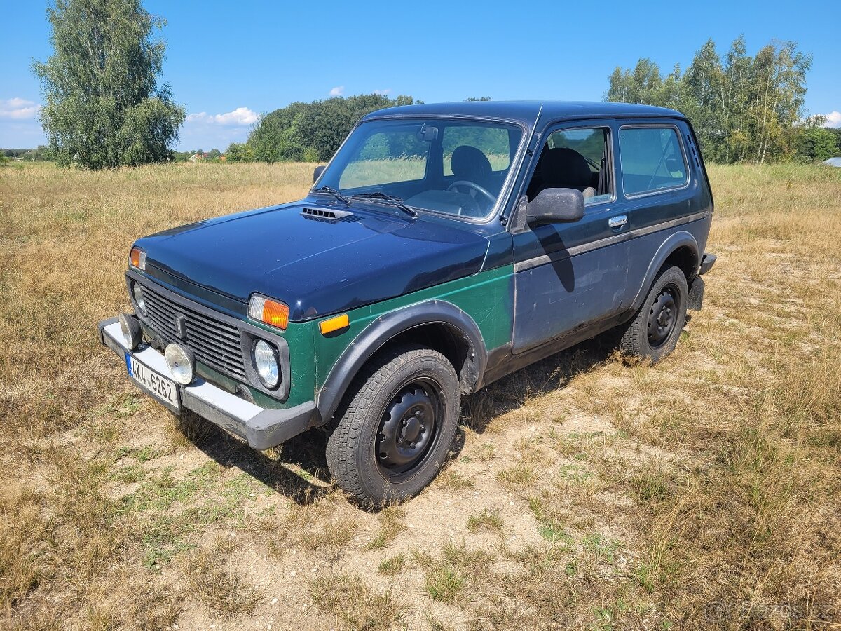 Lada Niva taiga 4×4 1.7i 2012 sms blokuji