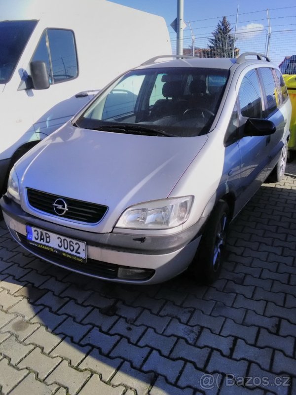 ND OPEL ZAFIRA  A x18xe1 klima 7mist