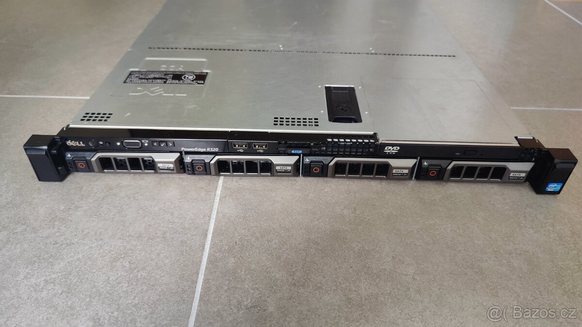 Server Dell PowerEdge R320 48GB RAM 6 core 1x Xeon E5-2420