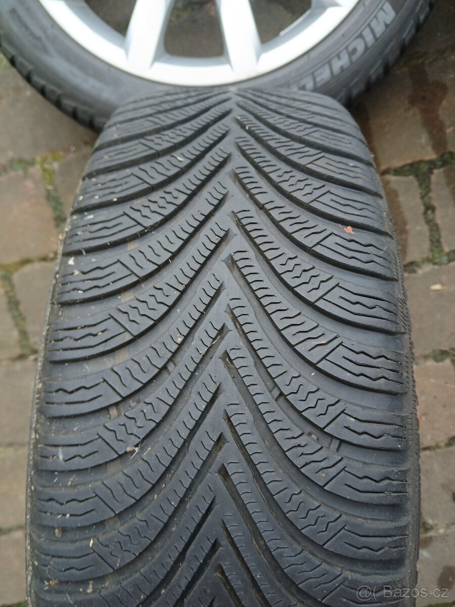 Michelin Alpin 5, 205/50 R17, ZIMNÍ PNEU, 4x cca 6mm