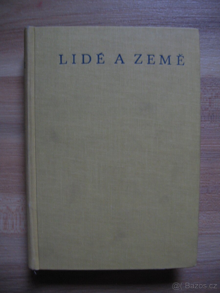 Ročenka časopisu "Lidé a země", 1973